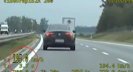 Pędził mercedesem 195 km/h po AOW. Skończyło się wys…