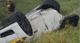 Dachowanie na Wrocławskiej w Długołęce. Policja usta…