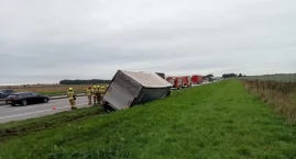 Korek na A4. Między Pietrzykowicami a Kątami ciężaró…