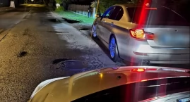23-latek za kierownicą BMW pędził 194 km/h. Policjan&hellip;