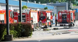 Duży pożar we Wrocławiu. Ogień objął halę magazynową&hellip;