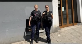 Policjantki uratowały 1,5-roczne dziecko zamknięte w&hellip;