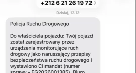 Uwaga na fałszywe SMS-y o mandatach drogowych. Oszuś&hellip;