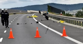 Tragedia na S3 pod Jaworem. Nie żyje 27-letni motocy&hellip;