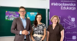 Wrocławska szkoła jako jedyna w Polsce z pełną ścież&hellip;