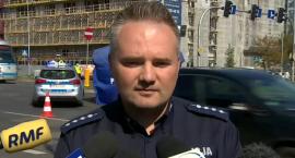 Rzecznik policji o wypaku na Legnickiej