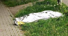 Zwłoki w parku przy ulicy Przybyszewskiego