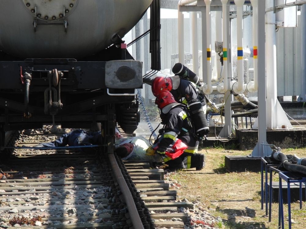 Wyciekł gaz w Bortatyczach  - z pomocą pospieszyli strażacy
