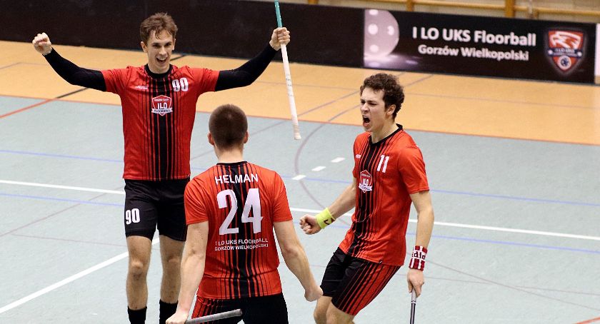 Dogrywka w hicie. I LO UKS Floorball Gorzów nadal niepokonani