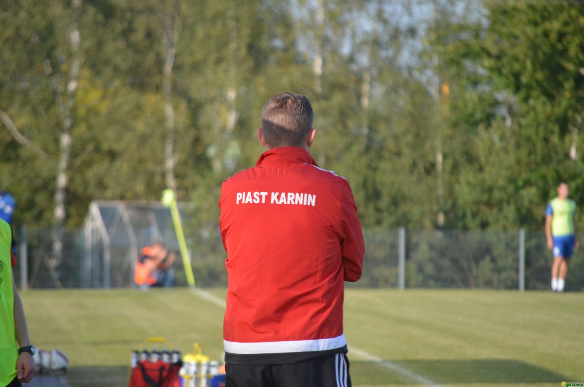 Remis Piasta w pierwszym sparingu