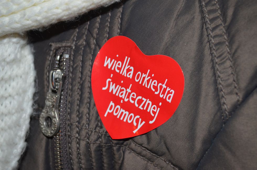 Rekordowa zbiórka WOŚP w Gorzowie