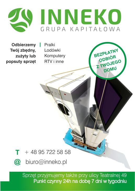 Część pracowników INNEKO chce odejścia Artura Czyżewskiego