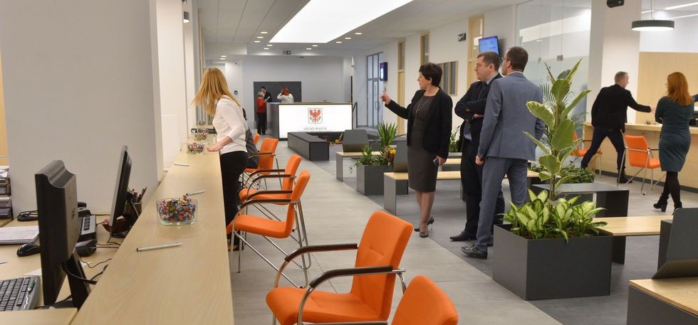 Gorzowianie mogą korzystać z wyremontowanej sali obsługi interesanta w siedzibie Urzędu Miasta