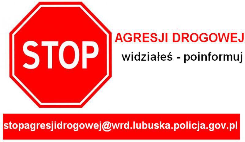 Akcja policji - Stop Agresji Drogowej