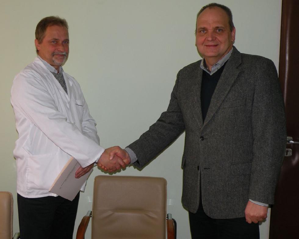 Nowy kierownik Oddziału Laryngologii