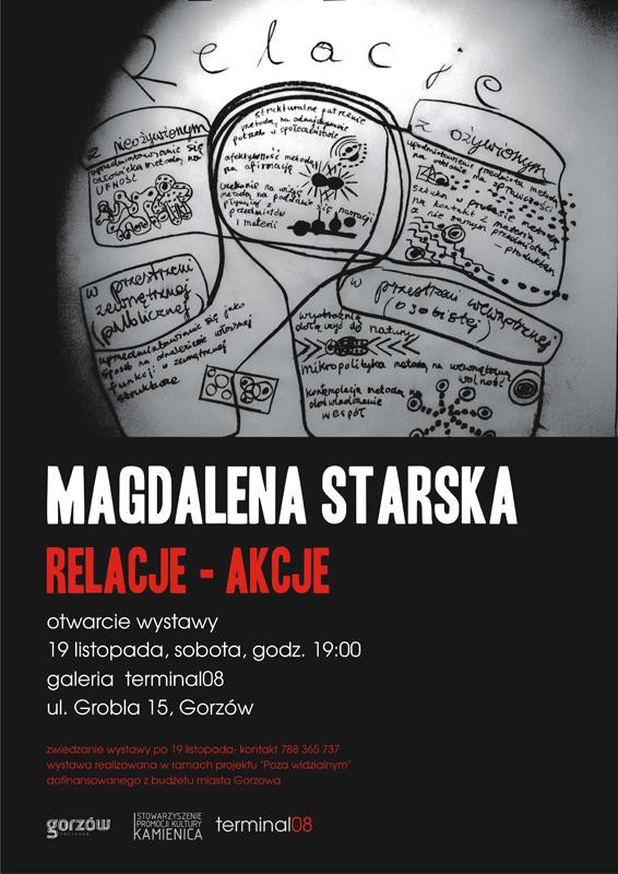 Otwarcie wystawy Magdalena Starska RELACJE - AKCJE