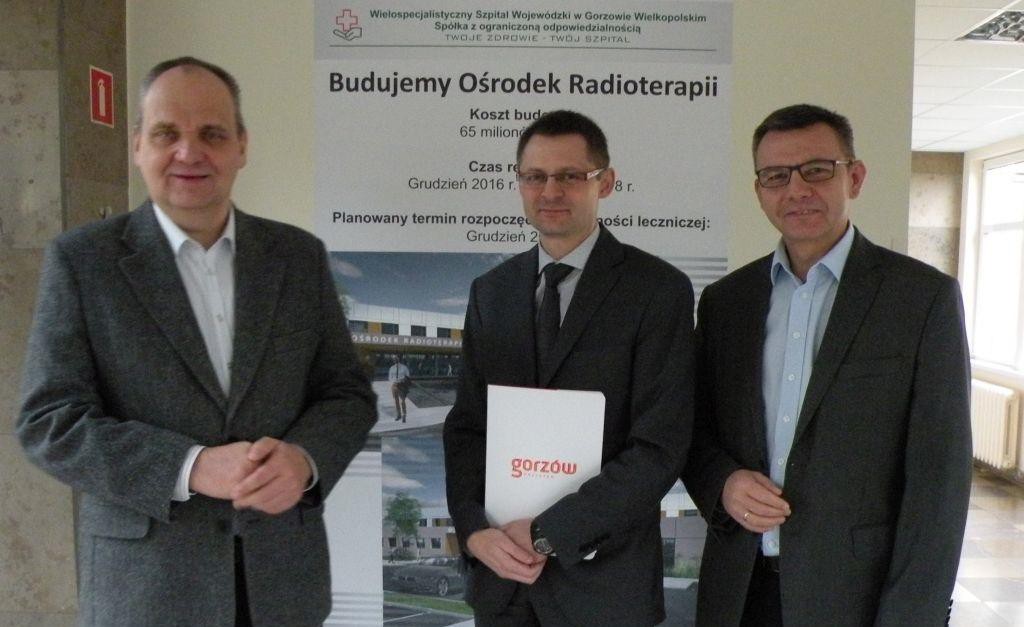 Jest pozwolenie na budowę Ośrodka Radioterapii