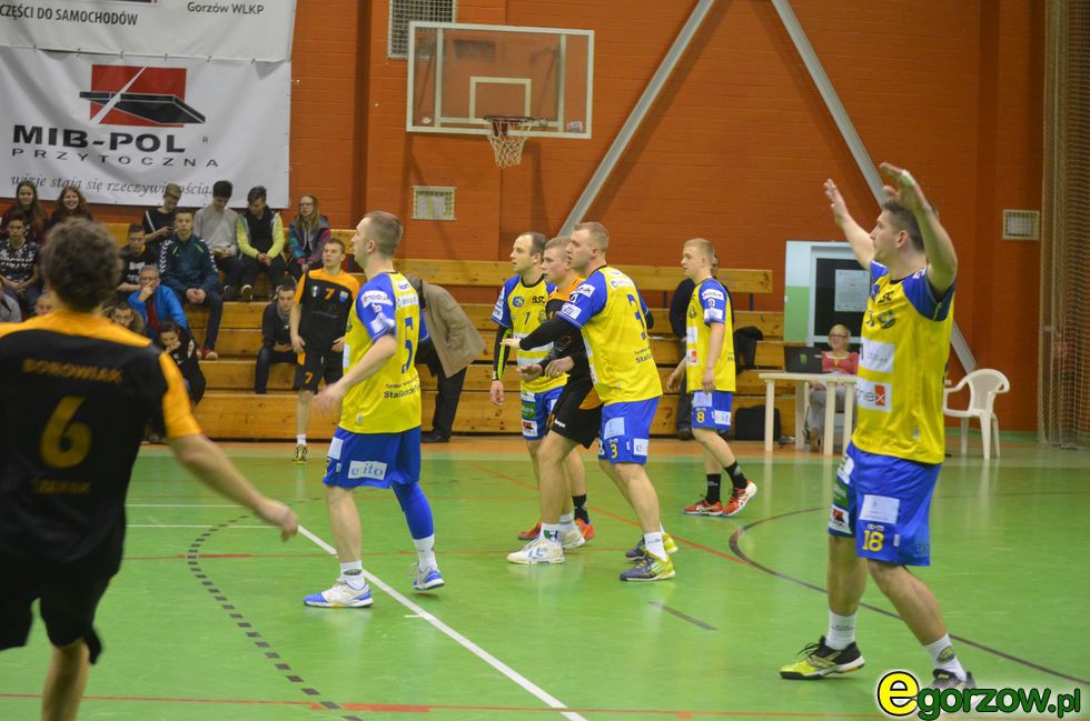 Kancelaria Andrysiak Stal Gorzów - SMS ZPRP Gdańsk 16.11.2016r., godz. 19