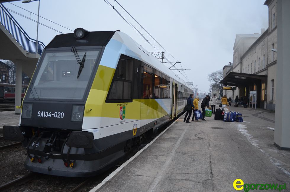Powstanie połączenie kolejowe TLK Kociewie relacji Trójmiasto - Gorzów