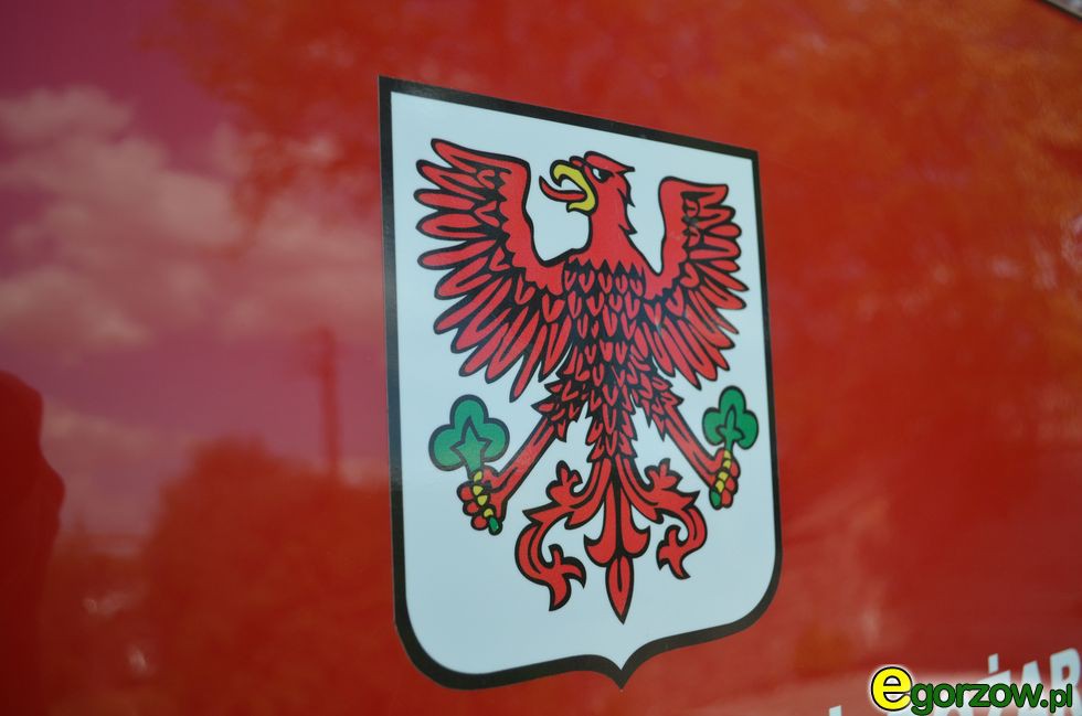 Gmina Santok wzbogaciła się o nowy wóz strażacki