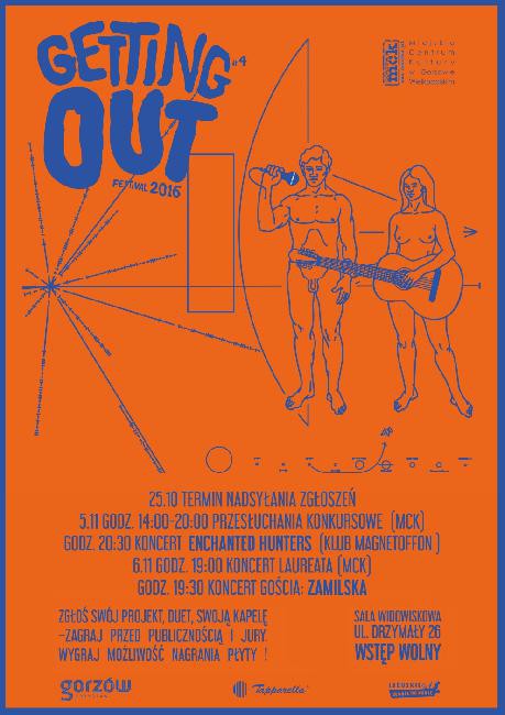 MCK ogłosił listę finalistów festiwalu Getting Out