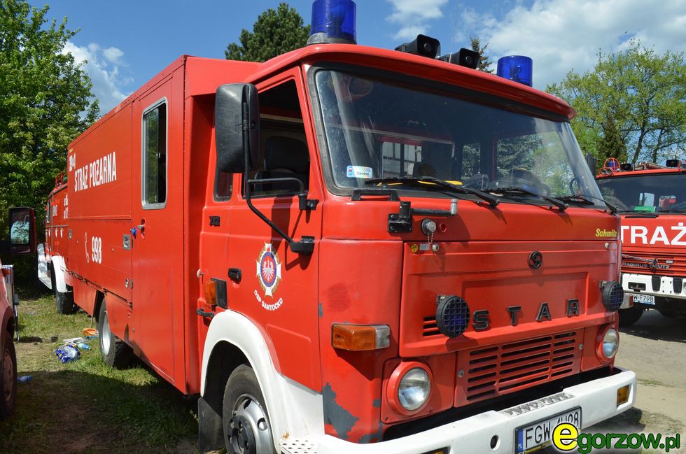 Pożar kamienicy, przy ul. Jagiellończyka