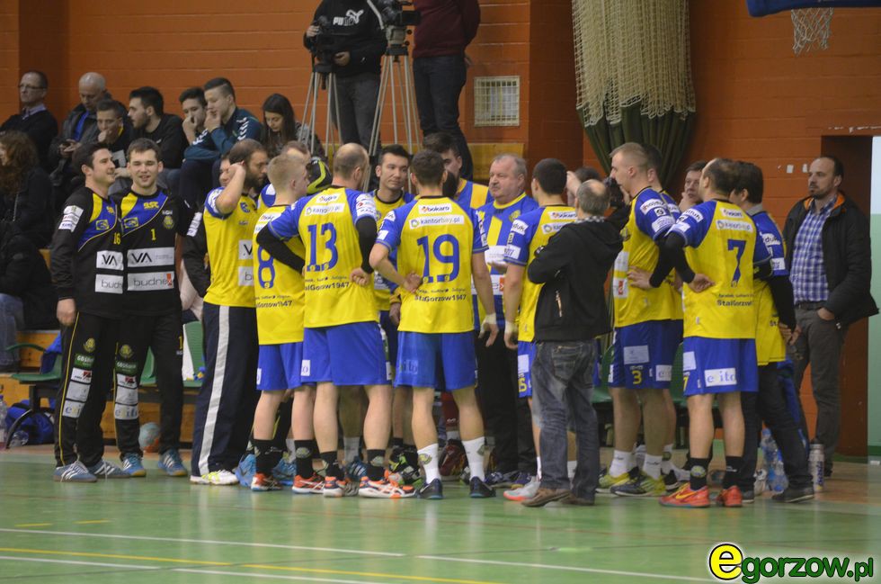 Kancelaria Andrysiak Stal Gorzów - MKS Mazur Sierpc 22.10.2016r., godz. 16