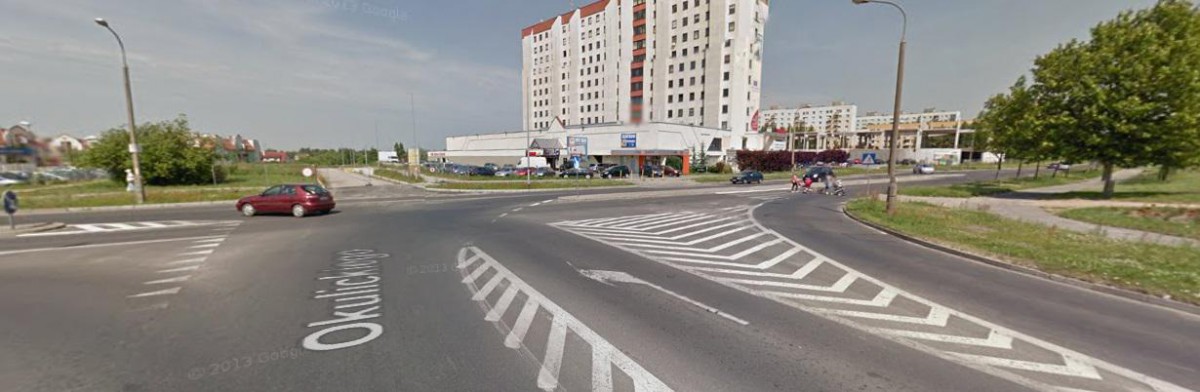 Są propozycje dla nazwy ronda u zbiegu ulic Fabrycznej i Towarowej