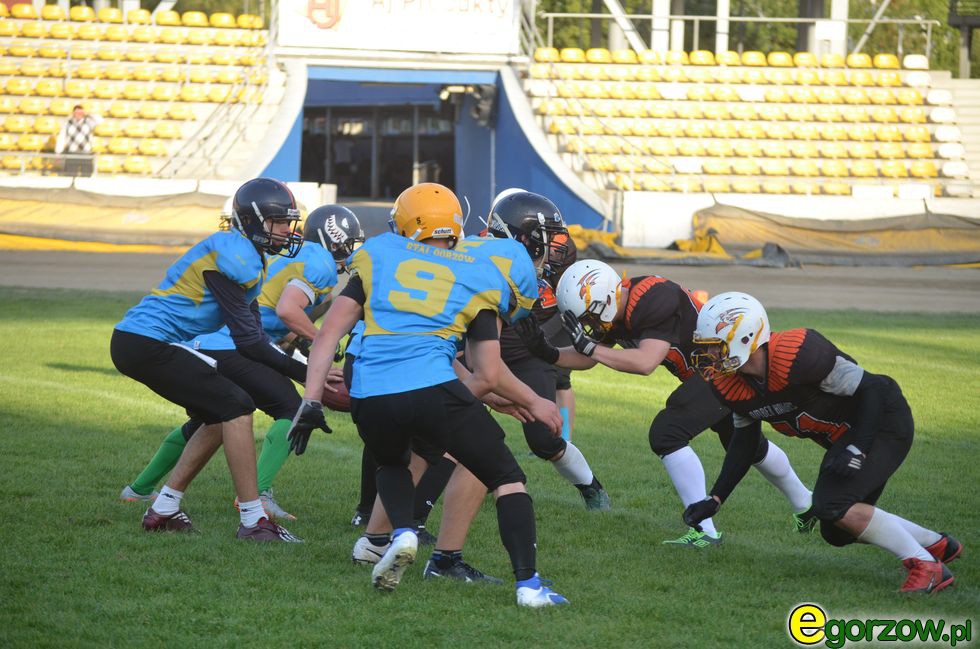 Stal Gorzów - Patrioci Poznań 18.09.2016r., godz. 14:30