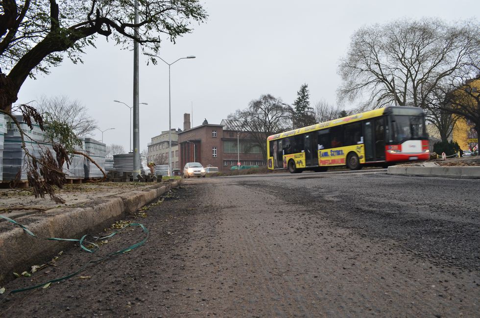 Jest opóźnienie w przygotowaniu projektu przebudowy ulice Kostrzyńskiej