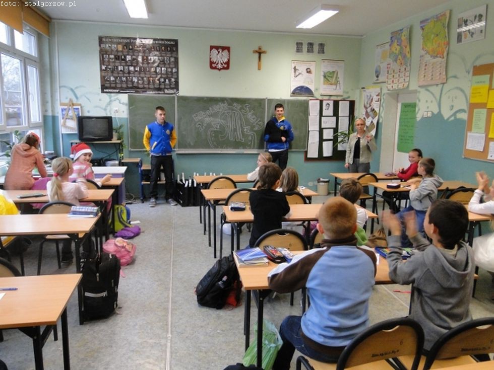 Unijne przedszkolaki w Gorzowie