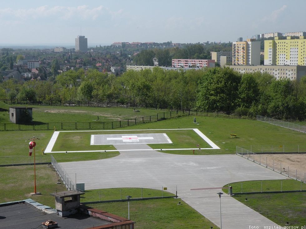 Rusza budowa bazy HEMS w Gorzowie