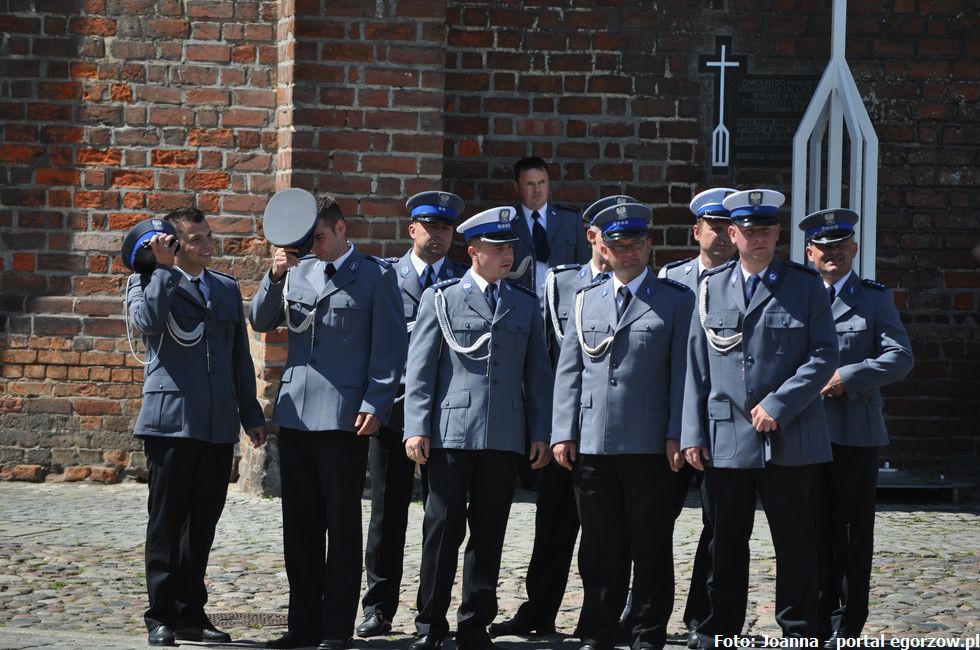 Lubuska Policja na Święcie Wojska Polskiego