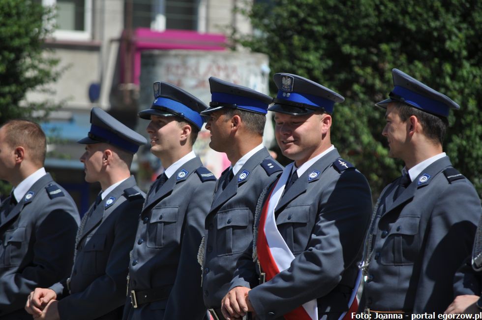 Policja świętuje w Drezdenku