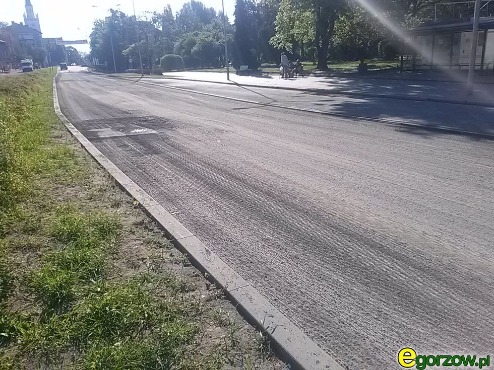 Remont ul. Szarych Szeregów w Gorzowie