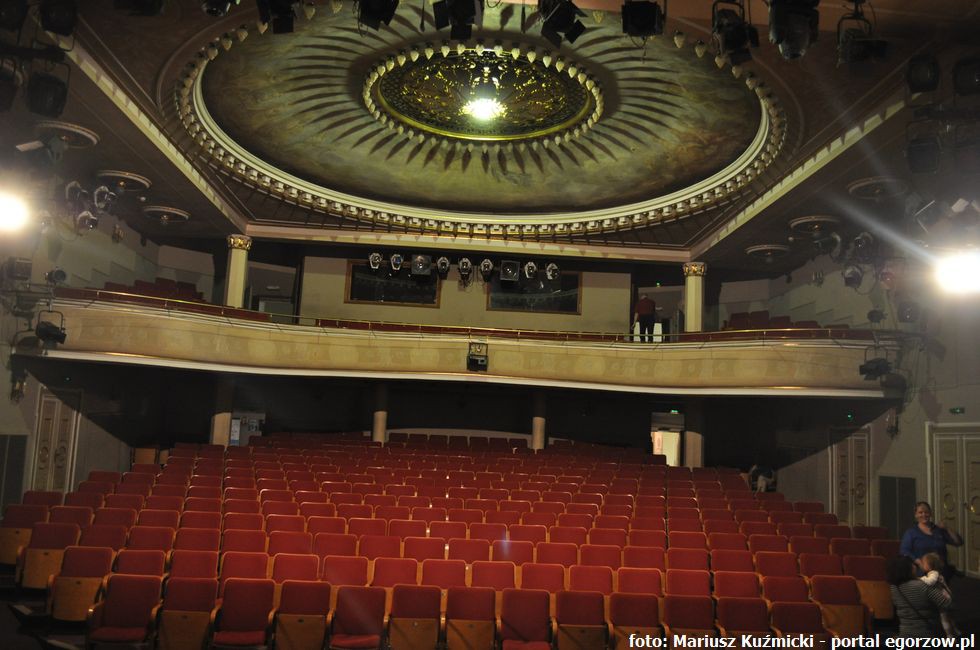 W gorzowskim teatrze trwają prace remontowe
