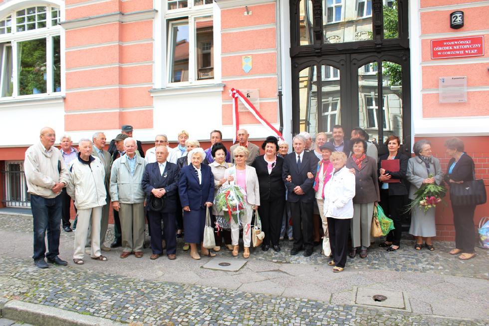 Tablica upamiętniającą - dr Piotra Frankowa