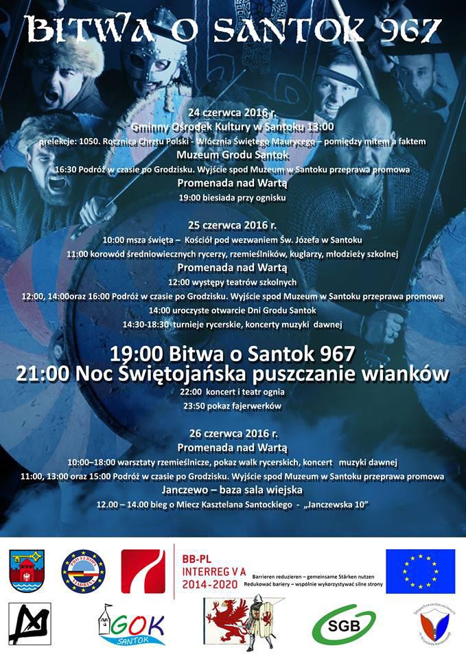 Dni Grodu Santok 2016