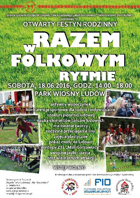Rodzinnie na festyn 