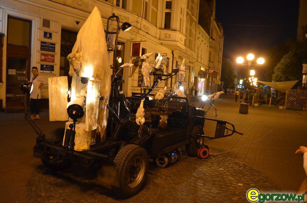 Wielu mieszkańców uczestniczyło w VIII edycji Nocnego Szlaku Kulturalnego
