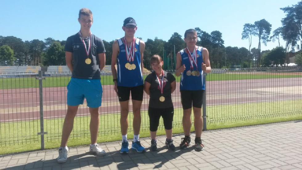 Mistrzostwa Polski niepełnosprawnych juniorów w lekkiej atletyce