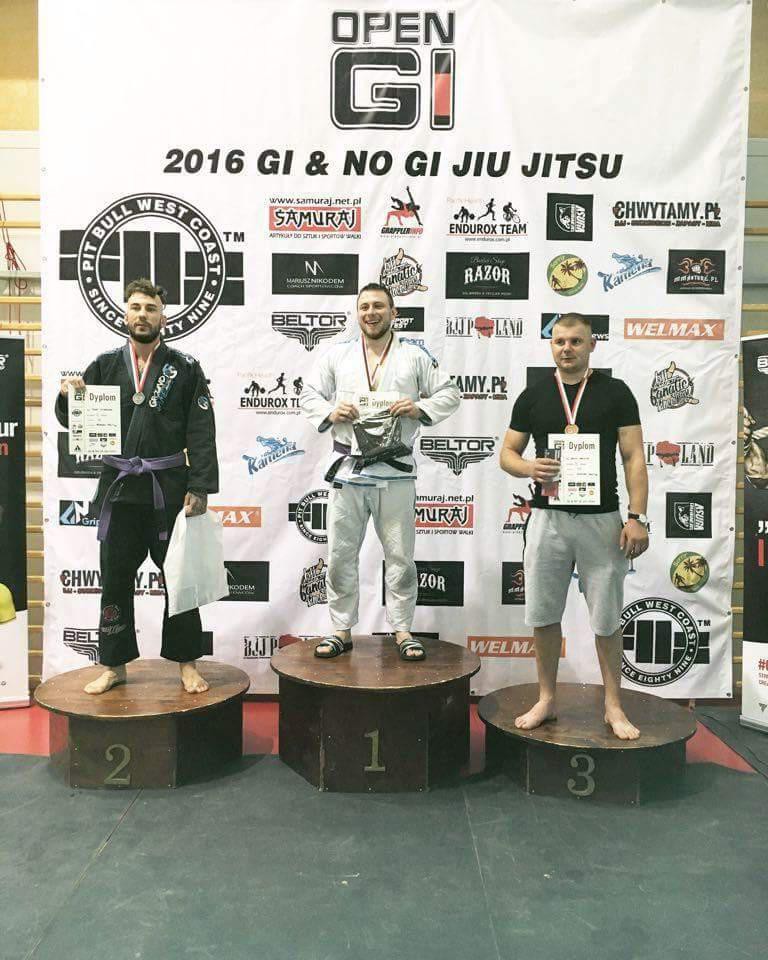 Zawodnicy z Klubu Jamniuk Gorzów wystartowali w zawodach w brazylijskim jiu-jitsu OPEN GI 2016