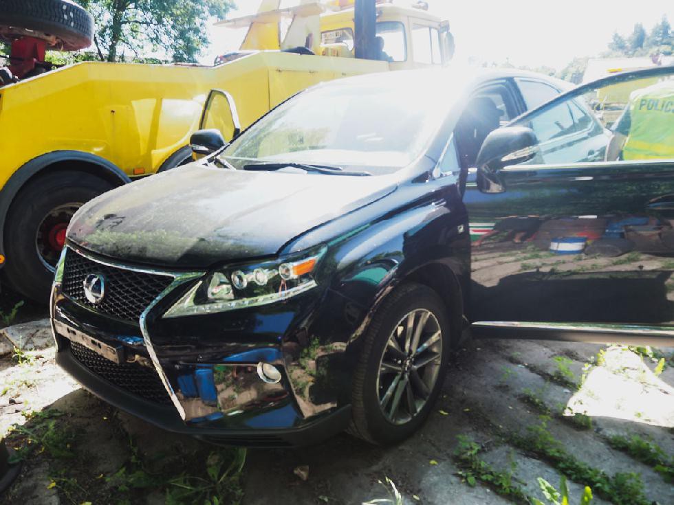 Skradzione pojazdy na terenie Belgii zostały odzyskane podczas kontroli na autostradzie A-2