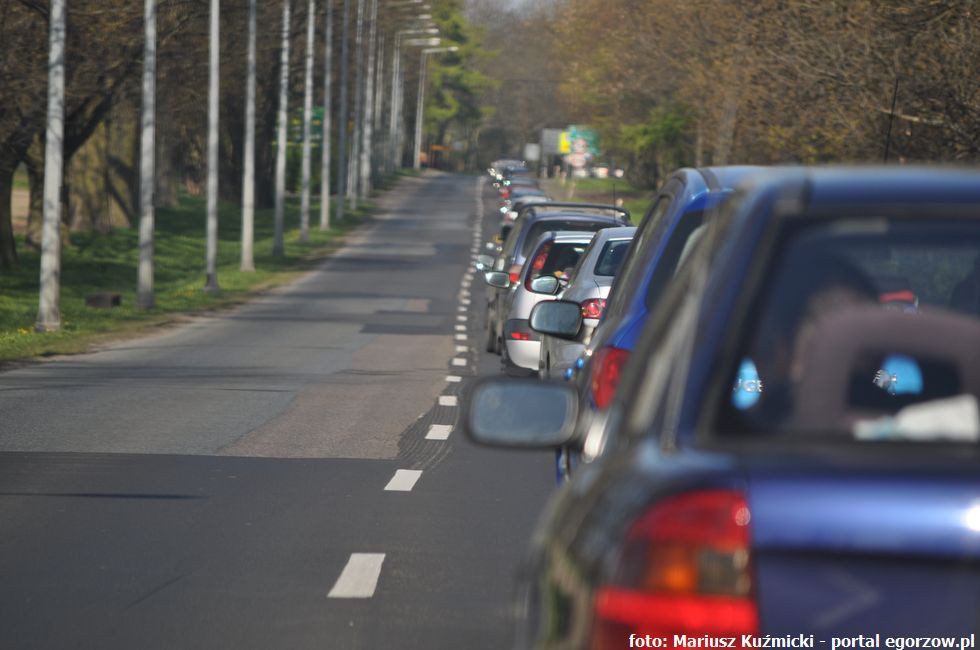 Groźne zdarzenia drogowe na podgorzowskich drogach