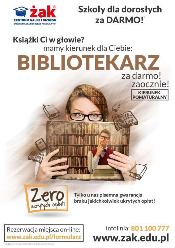 Bibliotekarz to jeden z bardziej podatnych na stereotypizację zawodów