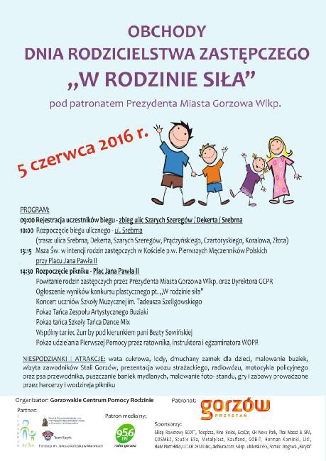 Obchody Dnia Rodzicielstwa Zastępczego 5 czerwca