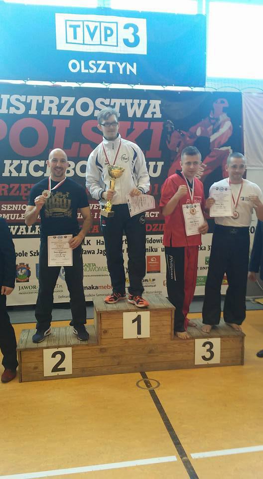 Trener KSW Gorzów wicemistrzem Polski w kickboxingu