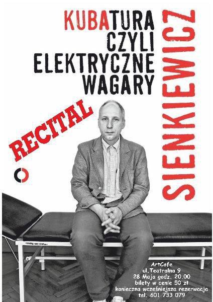 28 maja w Art Cafe wystąpi Kuba Sienkiewicz