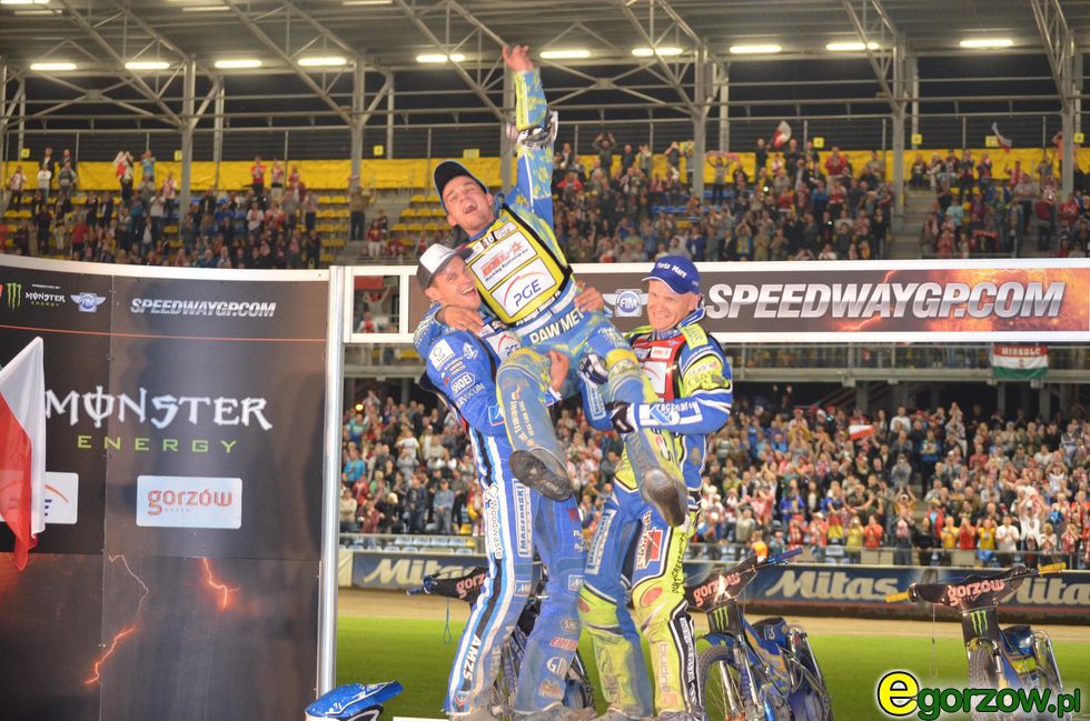 Grand Prix - Najlepsi żużlowcy świata, po raz drugi w historii tego turnieju, przyjadą do Warszawy