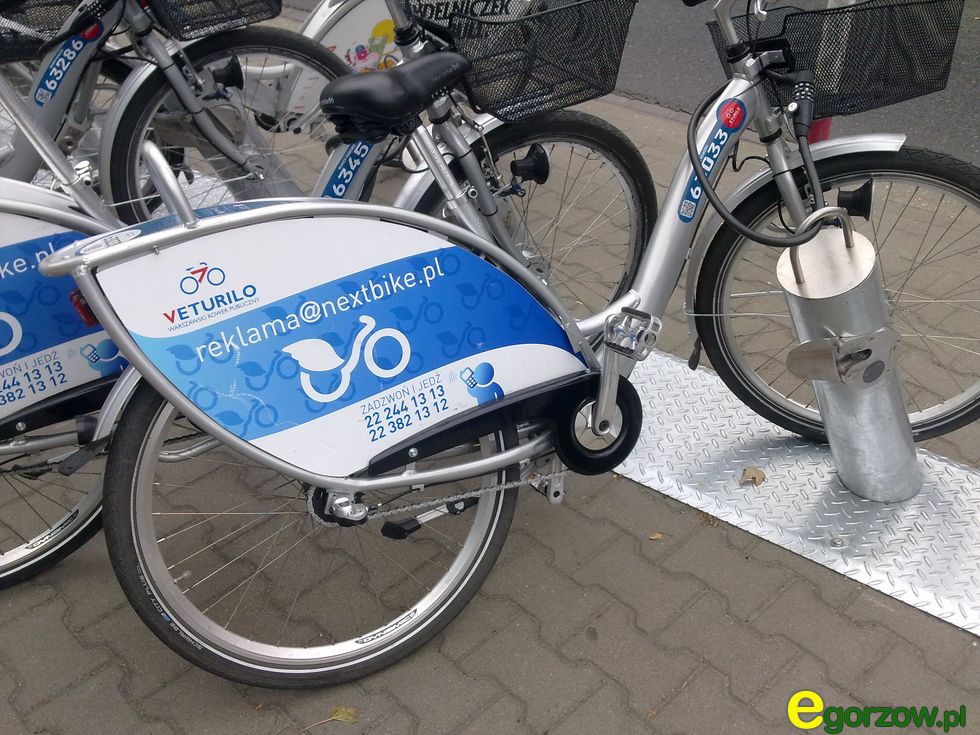 Popularność rowerów miejskich mierzona w milionach